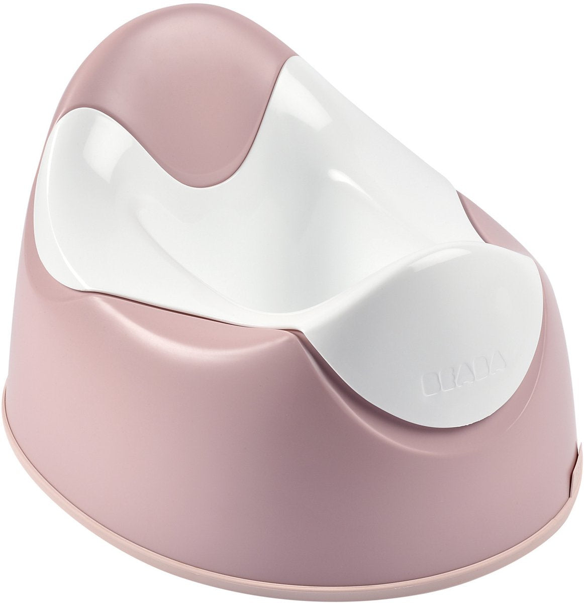 Ergonomisches Töpfchen von Béaba – rosa – bequem und rutschfest – herausnehmbarer Einsatz – leicht zu reinigen