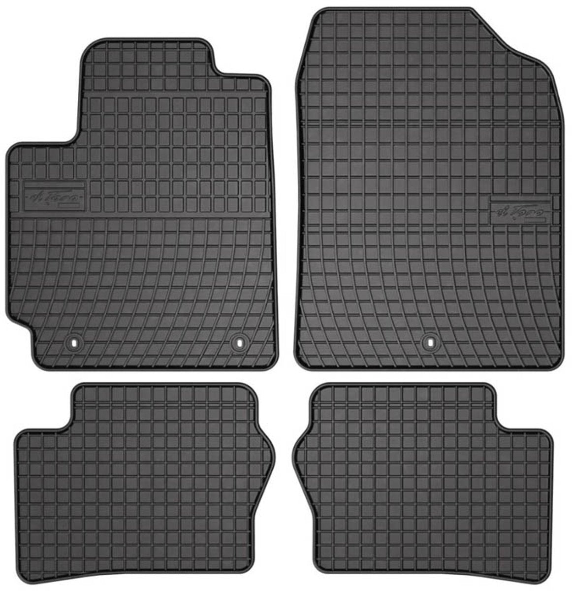 Frogum Gummimatten Ford Explorer 2020-heute -