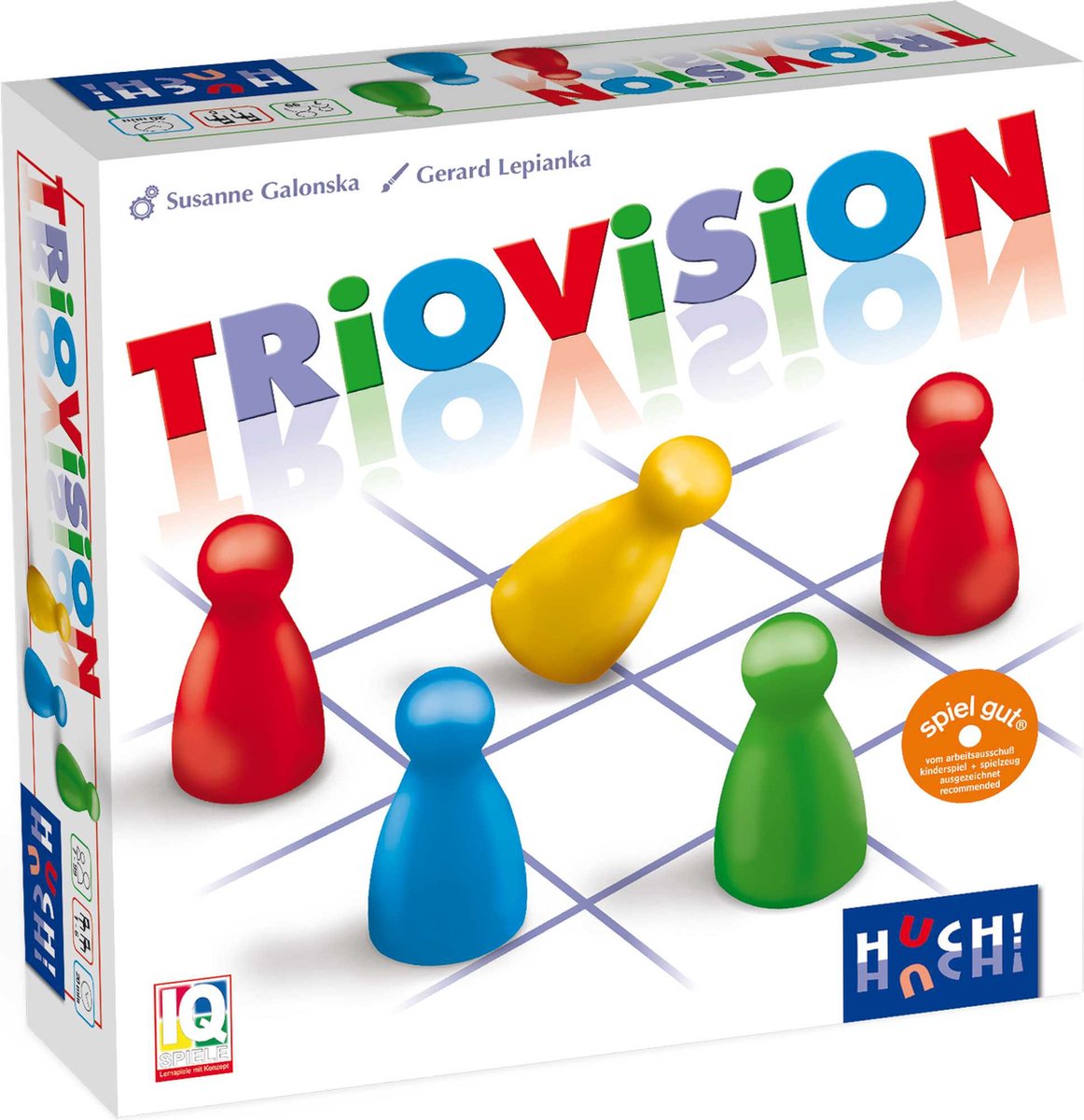 Huch! Triovision-Brettspiel-Relaunch