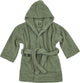 Meyco Baby-Uni-Bademantel – Frottee – Waldgrün – 86 92