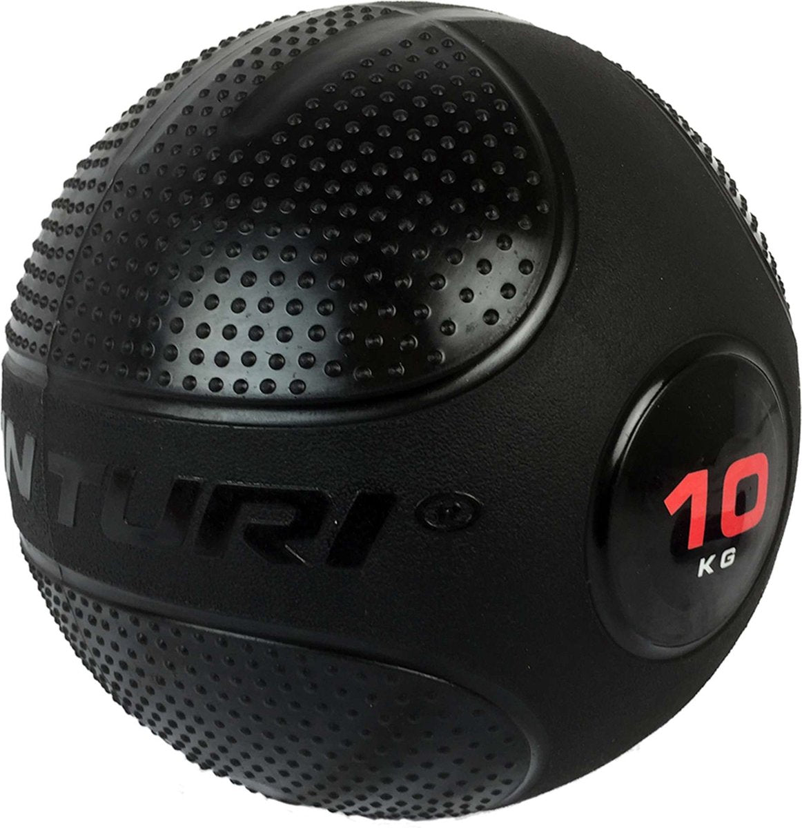 Tunturi Slamball – Slamball – Funktionelles Training – 10 kg – Schwarz
