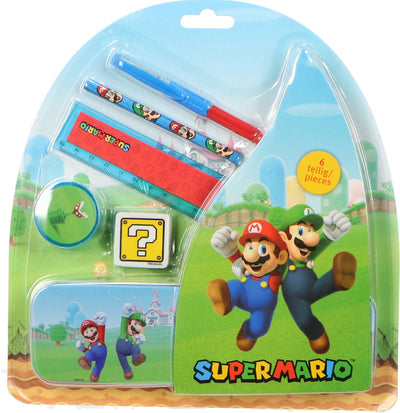 Super Mario School Set in CAN, 7DLG.