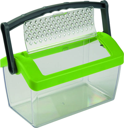Haba Terra Kids - Insektenbox 19 cm transparent grün