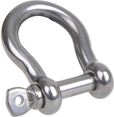 Proplus Schäkel kurz 8 mm – Edelstahl A4 AISI 316 – 3.500 Dan