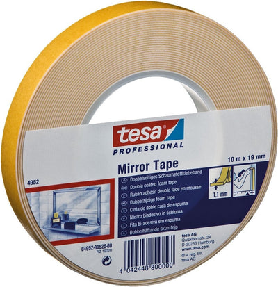 Tesa Professional 1068909 – Tesa Pro Montagespiegel | 16 Stück