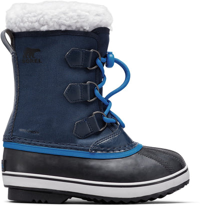Sorel Yoot Pac™ Nylon WP Unisex-Schneestiefel – College Navy, Super Blue