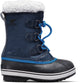 Sorel Yoot Pac™ Nylon WP Unisex-Schneestiefel – College Navy, Super Blue