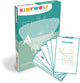 Kidywolf Kidydraw Mini-Nachfüllpackung – Lernspiele – 60 Lern-Zeichenkarten mit Buchstaben, Zahlen und Mathe-Spielen