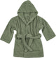 Meyco Baby-Uni-Bademantel – Frottee – Waldgrün – 98 104