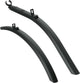 SKS Set Fenders Hybrid 45mm Stich schwarz