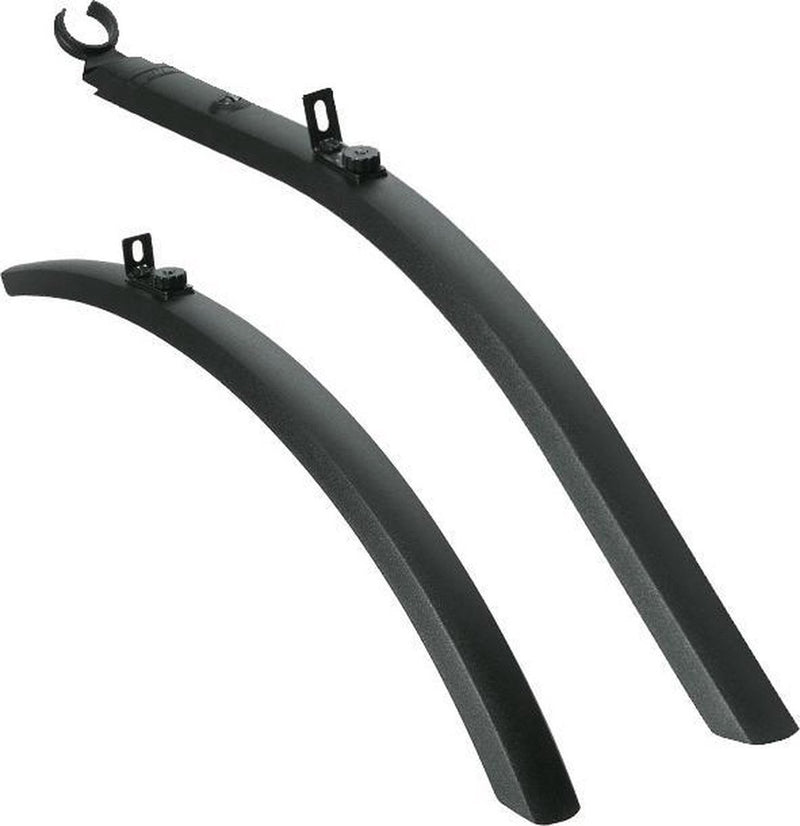SKS Set Fenders Hybrid 45mm Stich schwarz