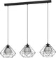 Eglo Vernham – Hängelampe – E27 – 114,5 cm – Schwarz