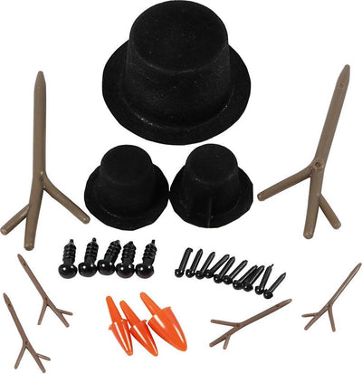 Creativ Company Hut, Nase und Zweigstellen für Tonzubehör Set