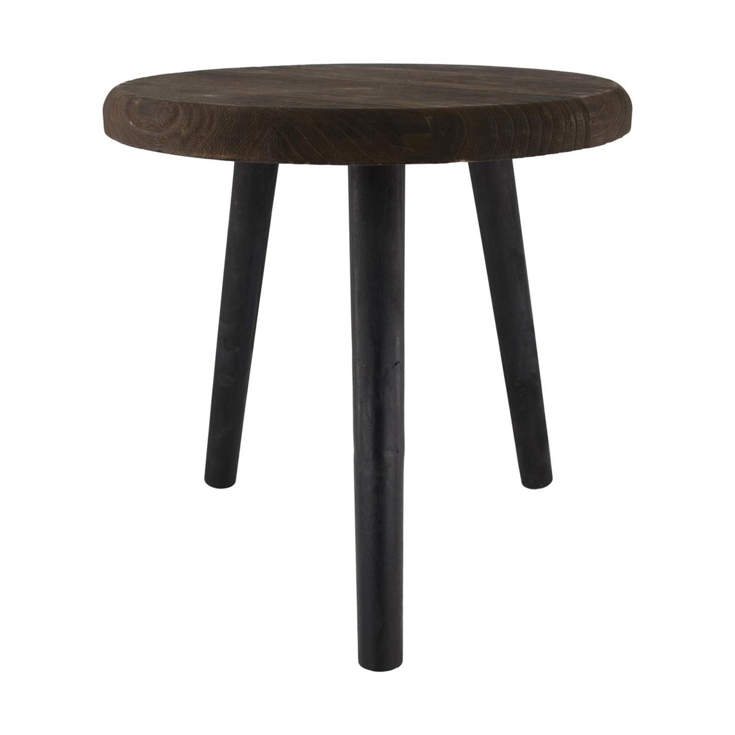 Dijk Natural Collections Beistelltisch Paulownia-Holz ø38xh38cm
