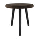 Dijk Natural Collections Beistelltisch Paulownia-Holz ø38xh38cm