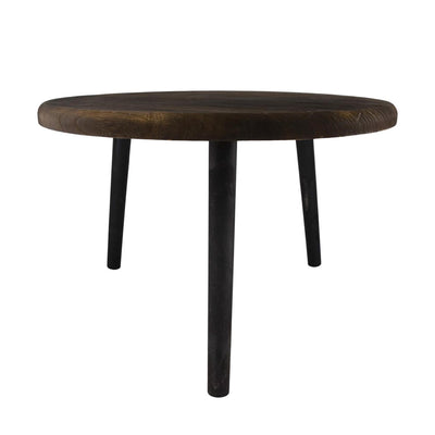 Dijk Natural Collections Beistelltisch Paulownia-Holz ø58xh38cm