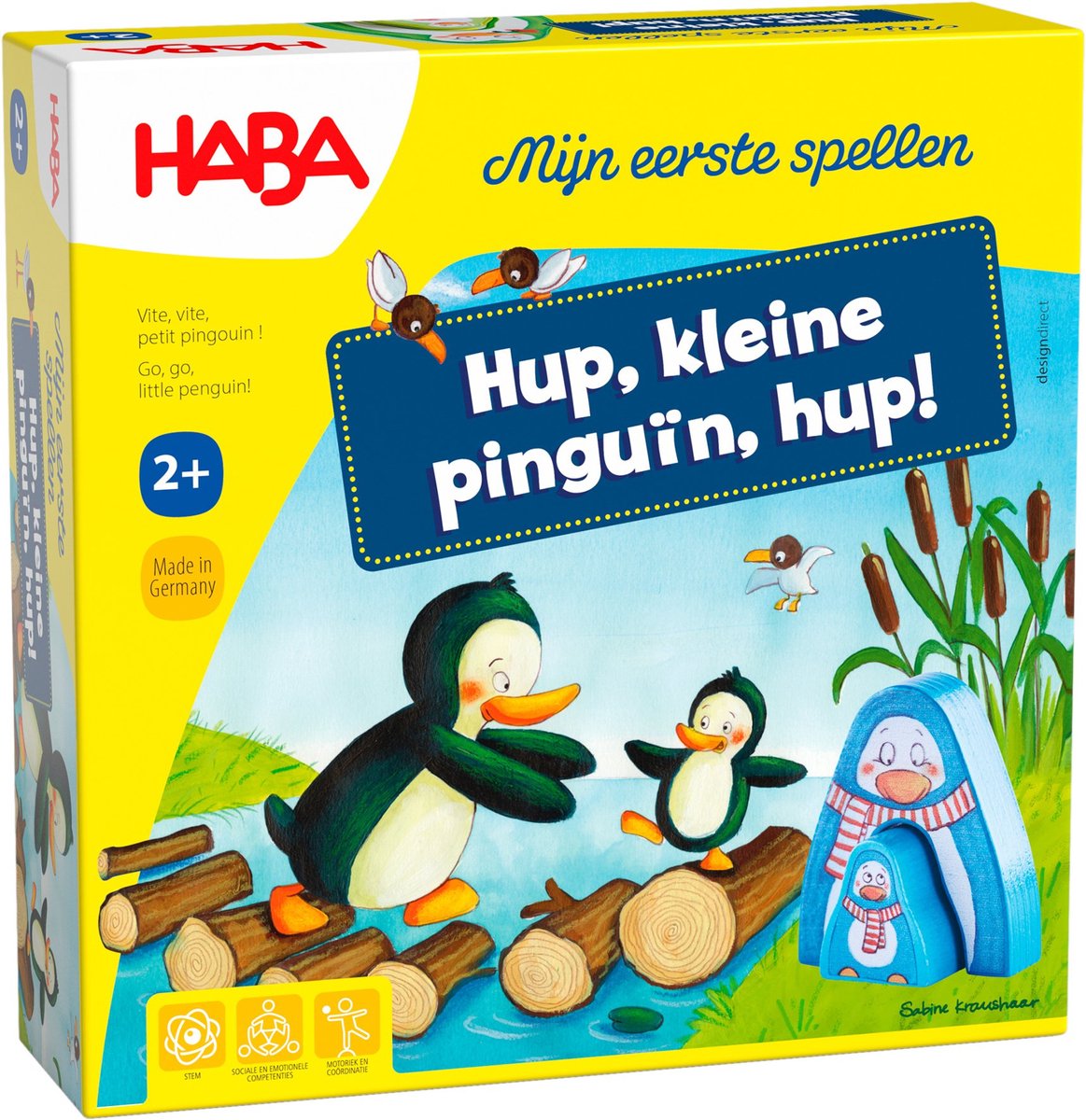 Haba | Meine ersten Spiele – los, kleiner Pinguin, los!