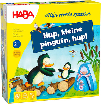 Haba | Meine ersten Spiele – los, kleiner Pinguin, los!