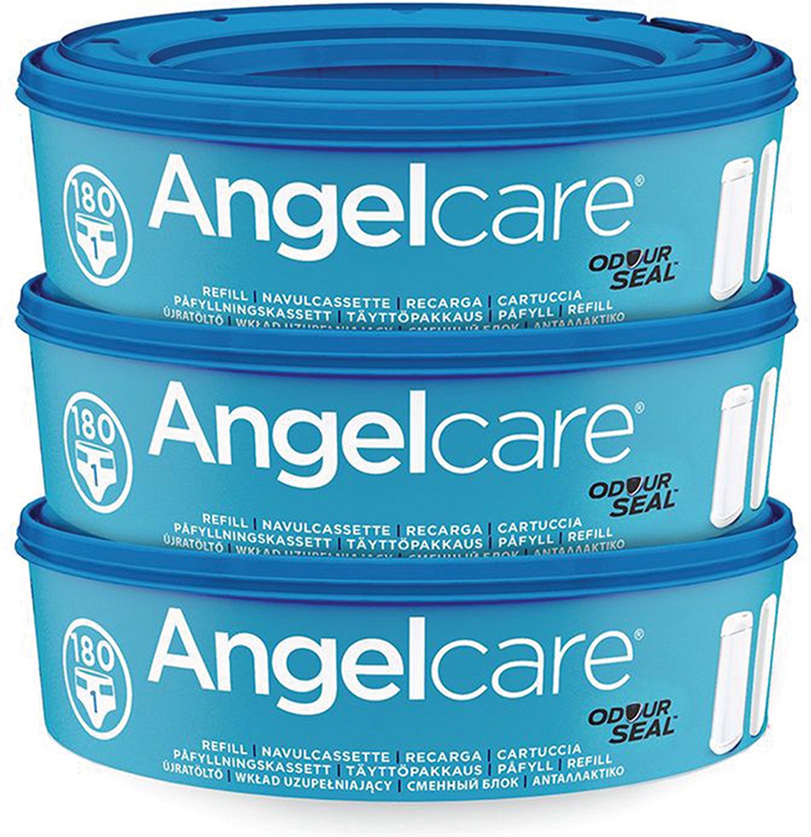 Angelcare Nachfüllkassetten im 3er-Pack