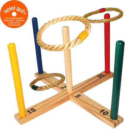 Schildkröt Funsport - Ringwurfspiel aus Holz
