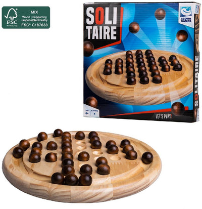Clownspiele - Solitär - Holz - FSC-zertifiziert
