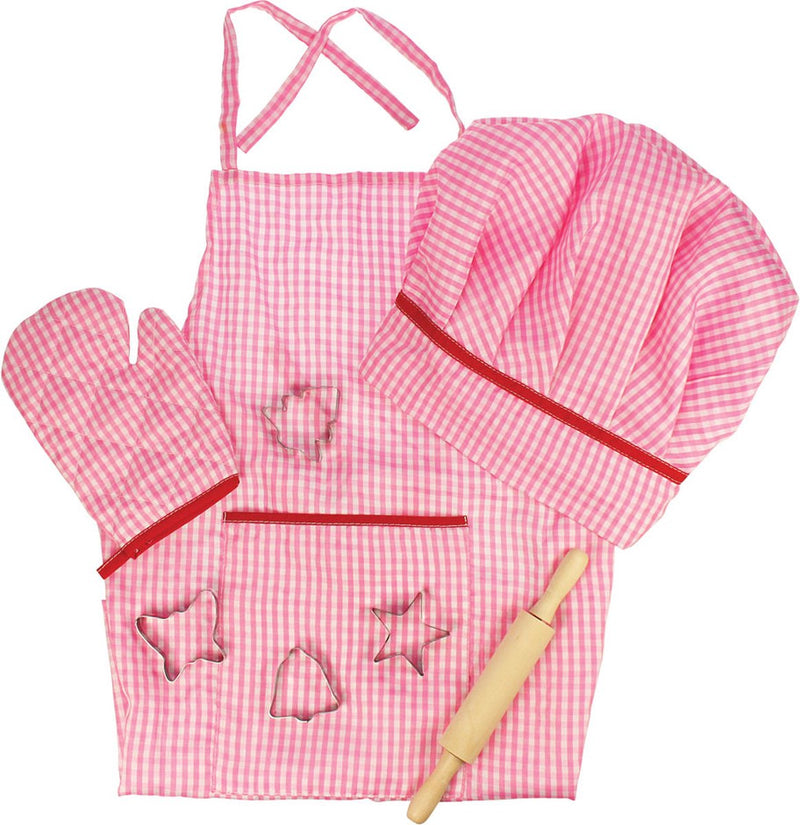 Bigjigs Chef's Kitchen Set Pink