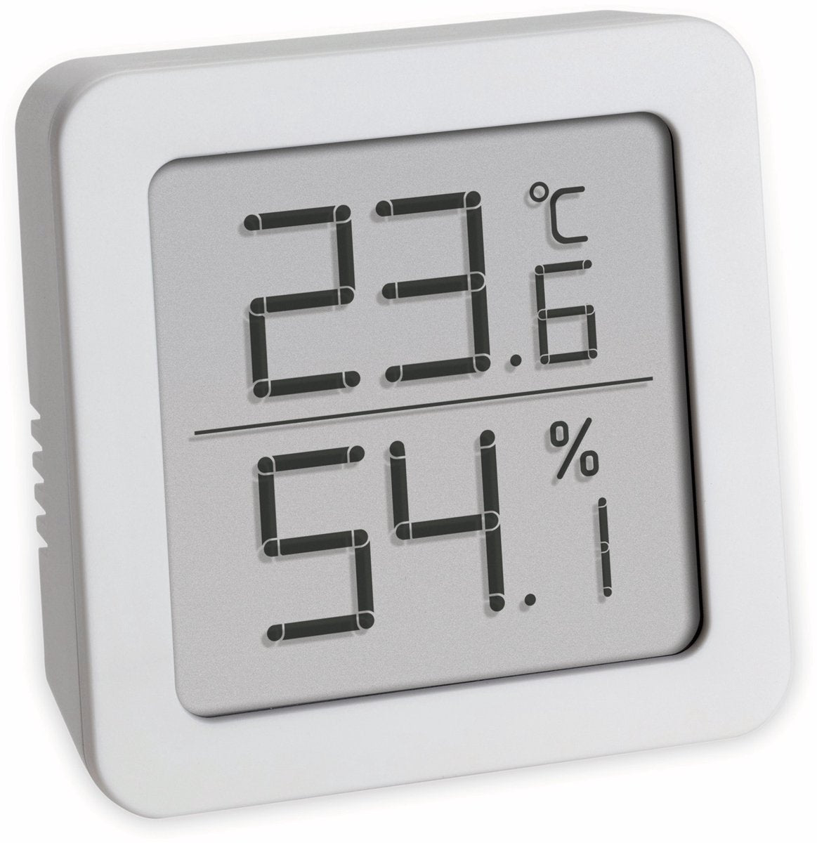 Tfa Dostmann Thermo- und Hygrometer weiß