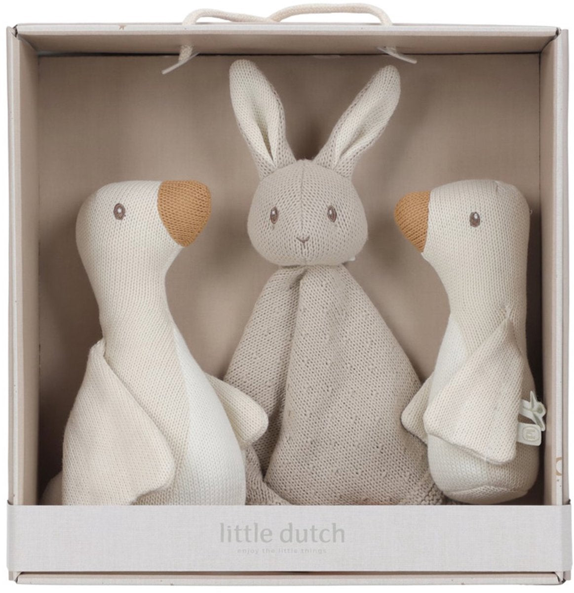 Gestricktes Geschenkset für Neugeborene von Little Dutch
