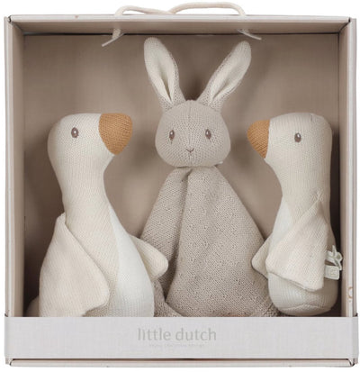 Gestricktes Geschenkset für Neugeborene von Little Dutch