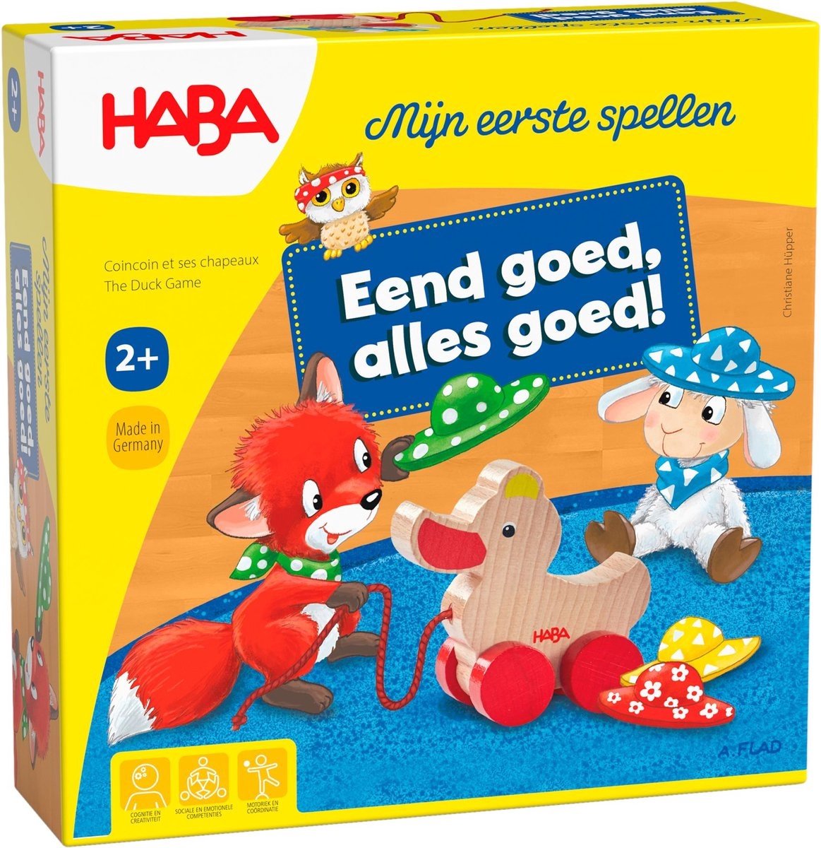 Haba meine ersten Spiele - Ente gut, alles gut!
