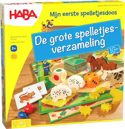 Haba meine erste Spielebox – die große Spielesammlung