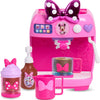 Spectron Disney Minnie Mouse Kaffeemaschinen-Set mit Lichtsound – 10-teilig.