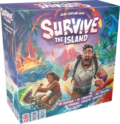 Zygomatic Surve the Island – Niederländisches Brettspiel
