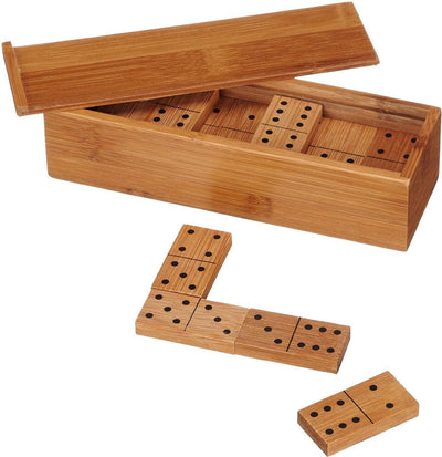 Philos Domino, Doppel 6, Bambus