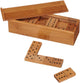 Philos Domino, Doppel 6, Bambus