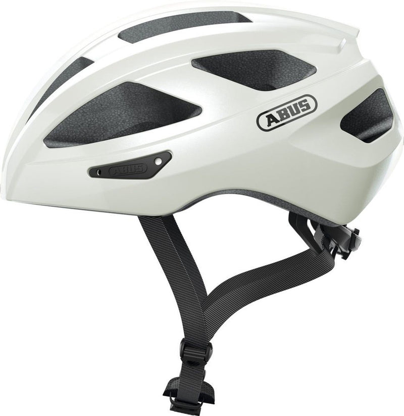 ABUS HELM MACATGOUD PEARL Weiß M 52-58 cm