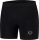 Rogelli nahtlose Radunterhose Unisex – mit Sitzpolster – Schwarz – S M