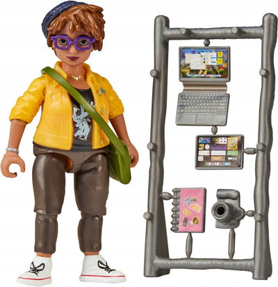 Teenage Mutant Ninja Turtles April O'Neil Figur mit Zubehör Ninja Turtles Krieger