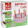 Big Tree Birthday Cart Hout, 13dlg.