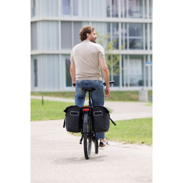 Newlooxs New Looxs Leeds 344.330 schwarze Doppeltasche 38l