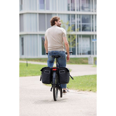 Newlooxs New Looxs Leeds 344.330 schwarze Doppeltasche 38l