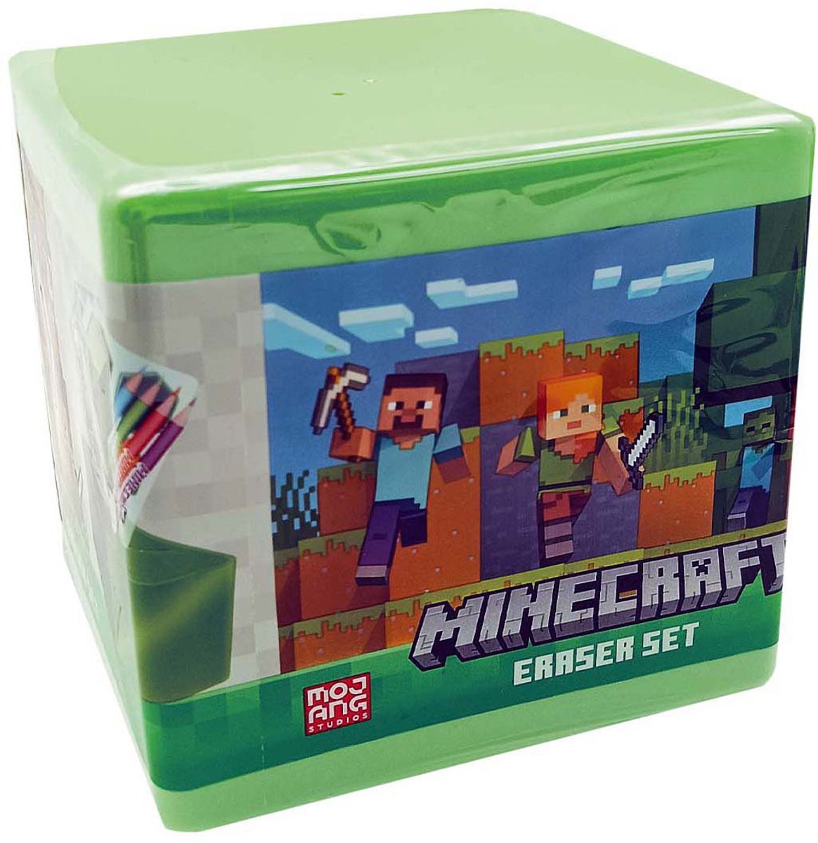 Toyland Minecraft Radiergummi-Set