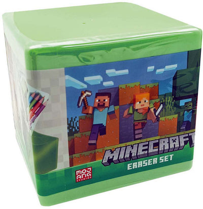 Toyland Minecraft Radiergummi-Set