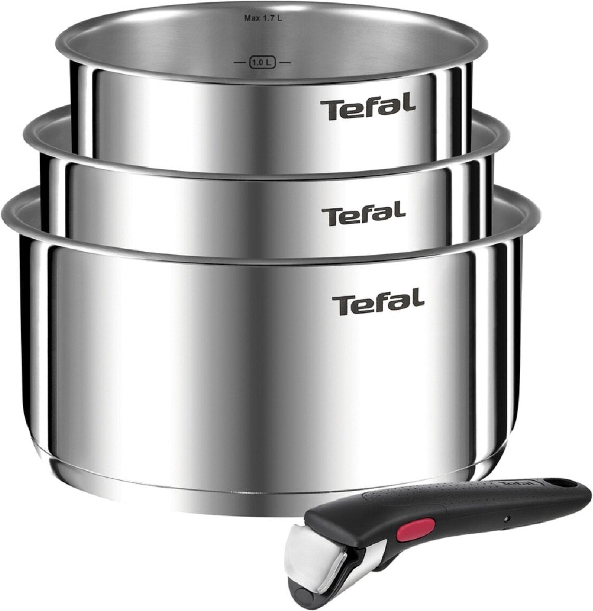 Tefal Ingenio Pfannenset 4 Stück(e)