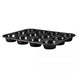Berlinger Haus Black Rose Collection – Muffin-Backform – 12 Muffins – Granitbeschichtung