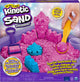 Spinmaster Kinetic Sand Sprudel Sandcastle Pink