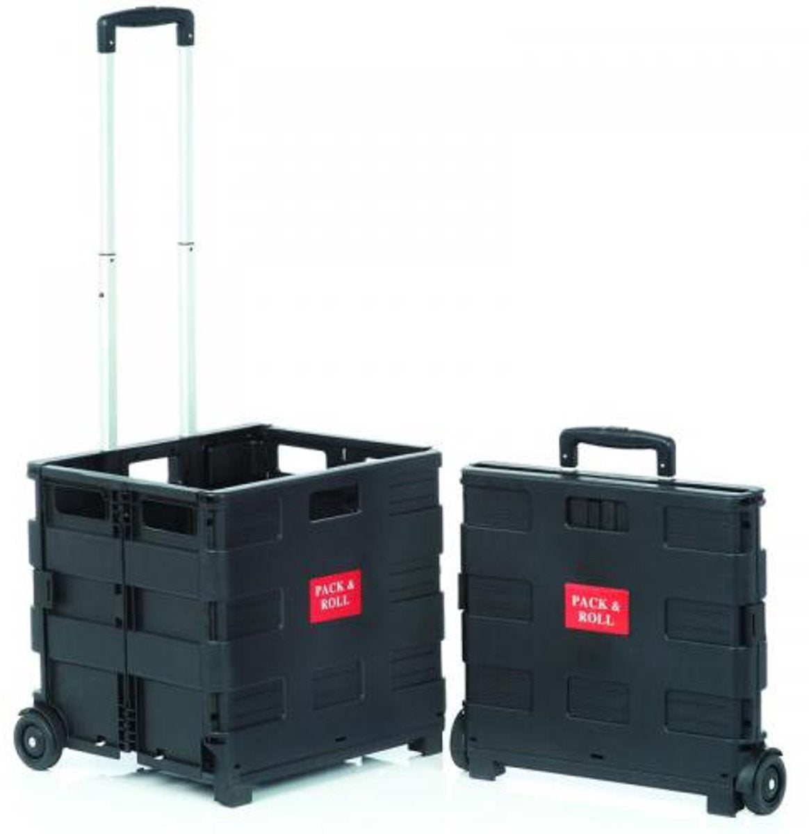 Seco faltbare Kiste – schwarz – bis 35 kg – se-zy-lc-bk
