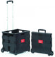 Seco faltbare Kiste – schwarz – bis 35 kg – se-zy-lc-bk
