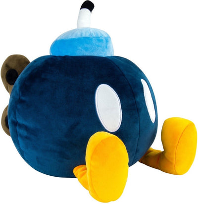 Tomy Super Mario - Mocchimocchi Bob-omb 38 cm Plüschspielzeug - Mehrfarbig