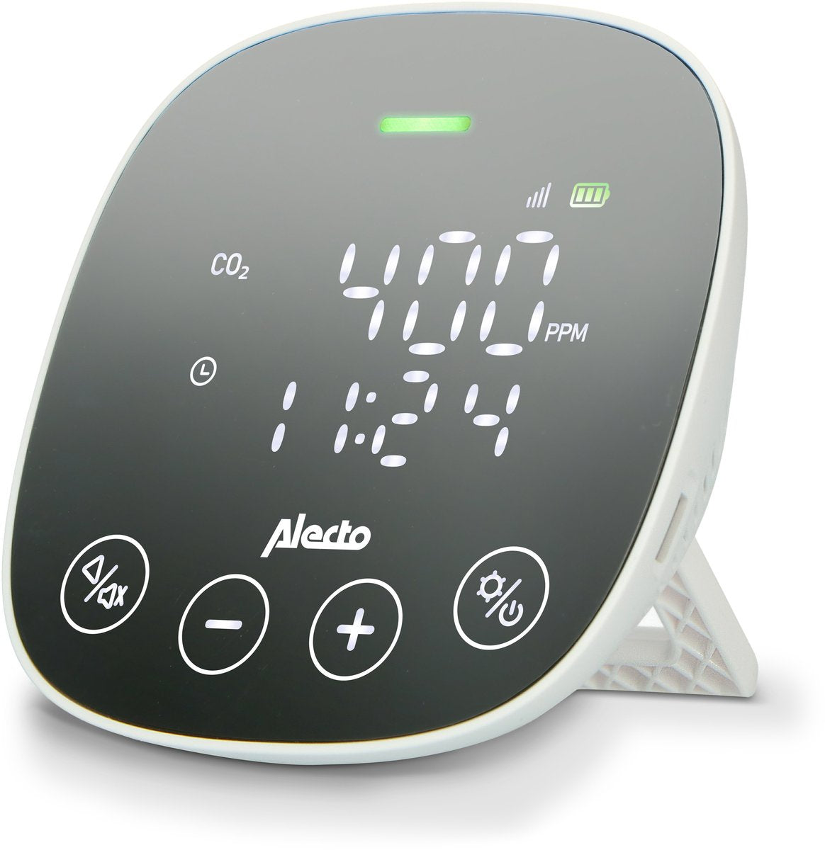 Alecto CO2 -Meter -NDIR -Sensor + Feuchtigkeitsmessgerät